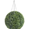 Best Artificial 35cm Green Boxwood Buxus Grass Hanging Basket Topiary Ball - Suitable For Outdoor Use - Weather & Fade Resistant -DIY best artificial 35cm green boxwood buxus grass hanging basket topiary ball suitable for outdoor use weather fade resistant5060256546764 01c MP