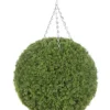 Best Artificial 36cm Green Conifer Grass Hanging Basket Topiary Ball - Suitable For Outdoor Use - Weather & Fade Resistant -DIY best artificial 36cm green conifer grass hanging basket topiary ball suitable for outdoor use weather fade resistant5060256541189 01c MP