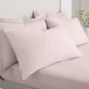 Bianca Fine Linens 200 Thread Count Cotton Percale Standard 50x75cm Pack Of 2 Pillow Cases With Envelope Closure Blush Pink -DIY bianca fine linens 200 thread count cotton percale standard 50x75cm pack of 2 pillow cases with envelope closure blush pink5057681073385 01c MP