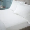 Bianca Fine Linens Bedroom 180 Thread Count Egyptian Cotton Fitted Sheet 34cm Depth White -DIY bianca fine linens bedroom 180 thread count egyptian cotton fitted sheet 34cm depth white5057681111940 01c MP