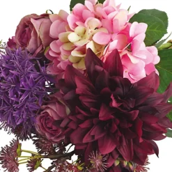 Bloom Artificial Alexis Flower Bouquet - Faux Fake Silk Flower Indoor Home Decoration Floral Arrangement - Measures H60cm 8 Bloom Artificial Alexis Flower Bouquet - Faux Fake Silk Flower Indoor Home Decoration Floral Arrangement - Measures H60cm -DIY bloom artificial alexis flower bouquet faux fake silk flower indoor home decoration floral arrangement measures h60cm5053335878122 03c MP