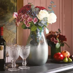 Bloom Artificial Tithe Large Bouquet - Faux Fake Silk Flower Indoor Home Decoration Floral Arrangement - H50cm X W35cm -DIY bloom artificial tithe large bouquet faux fake silk flower indoor home decoration floral arrangement h50cm x w35cm5053335878269 04c MP