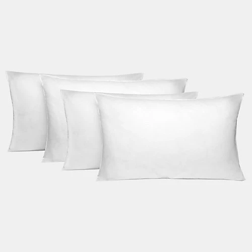Brentfords 4 Pack Luxury Soft Pillows Hollow Fibre 5 Brentfords 4 Pack Luxury Soft Pillows Hollow Fibre - Image 3