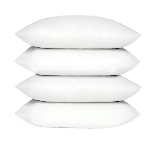 Brentfords 4 Pack Luxury Soft Pillows Hollow Fibre 6 Brentfords 4 Pack Luxury Soft Pillows Hollow Fibre - Image 4