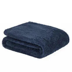 Brentfords Teddy Fleece Blanket Large Throw Over Bed
