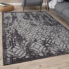 Carina Collection Modern Washable Rugs In Black 6930B -DIY carina collection modern washable rugs in black 6930b5056584502596 01c MP