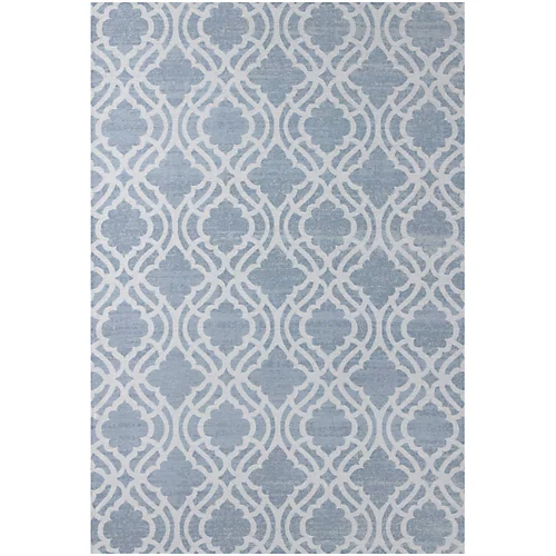 Carina Collection Modern Washable Rugs In Blue 6903 4 Carina Collection Modern Washable Rugs In Blue 6903 - Image 2