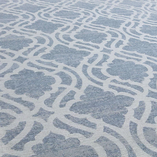 Carina Collection Modern Washable Rugs In Blue 6903 5 Carina Collection Modern Washable Rugs In Blue 6903 - Image 3