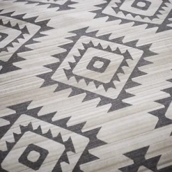 Catherine Lansfield Aztec Geo Geometric Duvet Cover Set With Pillowcases Natural -DIY catherine lansfield aztec geo geometric duvet cover set with pillowcases natural5057681106755 04c MP