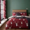 Catherine Lansfield Bedding Munro Stag Check Duvet Cover Set With Pillowcases Red 2 Catherine Lansfield Bedding Munro Stag Check Duvet Cover Set With Pillowcases Red -DIY catherine lansfield bedding munro stag check duvet cover set with pillowcases red5057681046068 01c MP