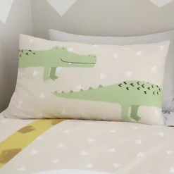 Catherine Lansfield Bedding Roarsome Animals Junior Duvet Cover Set With Pillowcases Natural 8 Catherine Lansfield Bedding Roarsome Animals Junior Duvet Cover Set With Pillowcases Natural -DIY catherine lansfield bedding roarsome animals junior duvet cover set with pillowcases natural5057681071794 03c MP