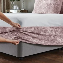 Catherine Lansfield Bedroom Crushed Velvet Divan Base Wrap Blush Pink 8 Catherine Lansfield Bedroom Crushed Velvet Divan Base Wrap Blush Pink -DIY catherine lansfield bedroom crushed velvet divan base wrap blush pink5057681086859 03c MP