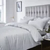 Catherine Lansfield Bedroom Satin Stripe 300 Thread Count Fitted Sheet 30cm Depth Grey -DIY catherine lansfield bedroom satin stripe 300 thread count fitted sheet 30cm depth grey5012601495548 01c MP
