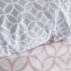 Catherine Lansfield Geo Trellis Duvet Cover Set With Pillowcases Pink 9 Catherine Lansfield Geo Trellis Duvet Cover Set With Pillowcases Pink -DIY catherine lansfield geo trellis duvet cover set with pillowcases pink5057681094717 04c MP