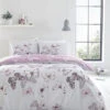 Catherine Lansfield Scatter Butterfly Duvet Cover Set With Pillowcases Heather -DIY catherine lansfield scatter butterfly duvet cover set with pillowcases heather5057681060507 01c MP