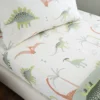 Chapter B Bedroom Dinosaur Single Fitted Sheet 25cm Depth Natural -DIY chapter b bedroom dinosaur single fitted sheet 25cm depth natural5057681111230 01c MP