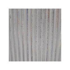 Charcoal Ribbed Vase H24.5Cm W21.5Cm -DIY charcoal ribbed vase h24 5cm w21 5cm5055352848522 04c MP