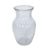 Clear Glass Handtied Vase, Grooved Pattern Texture. Height 19 Cm 2 Clear Glass Handtied Vase, Grooved Pattern Texture. Height 19 Cm -DIY clear glass handtied vase grooved pattern texture height 19 cm5056349200996 01c MP
