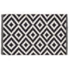 Colours Harrieta Black & White Diamond Door Mat, 75cm X 45cm 2 Colours Harrieta Black & White Diamond Door Mat, 75cm X 45cm -DIY colours harrieta black white diamond door mat 75cm x 45cm3663602039617 02c BQ
