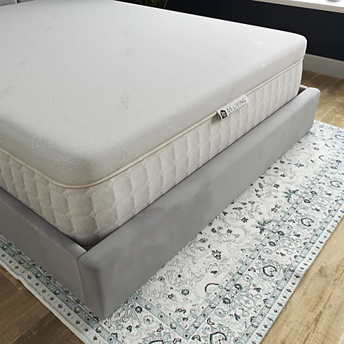 Comfort 7.5cm Thick Memory Foam Mattress Topper 5 Comfort 7.5cm Thick Memory Foam Mattress Topper - Image 3