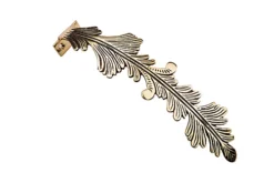 CONTEMPORARY CURTAIN TIE BACK HOLD BACK LEAF CURTAIN TIEBACK HOME DECORATION - SOLID BRASS CASTING FINISHED IN ANTIQUE CHROME (POL -DIY contemporary curtain tie back hold back leaf curtain tieback home decoration solid brass casting finished in antique chrome pol7061252349517 03c MP