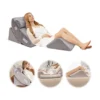 Costway 4pcs Bed Wedge Pillow Set Adjustable Bed Wedge Memory Foam Pillow Washable Cover 2 Costway 4pcs Bed Wedge Pillow Set Adjustable Bed Wedge Memory Foam Pillow Washable Cover -DIY costway 4pcs bed wedge pillow set adjustable bed wedge memory foam pillow washable cover6085650683524 01c MP