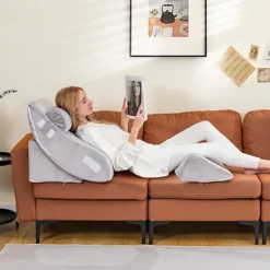 Costway 4pcs Bed Wedge Pillow Set Adjustable Bed Wedge Memory Foam Pillow Washable Cover 8 Costway 4pcs Bed Wedge Pillow Set Adjustable Bed Wedge Memory Foam Pillow Washable Cover -DIY costway 4pcs bed wedge pillow set adjustable bed wedge memory foam pillow washable cover6085650683524 03c MP