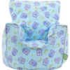 Cotton Blue Owl Bean Bag Arm Chair With Beans Child / Teen Size -DIY cotton blue owl bean bag arm chair with beans child teen size5060274114761 01c MP