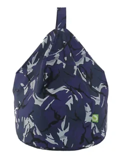 Cotton Blue Urban Camo Bean Bag Child Size