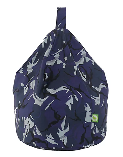 Cotton Blue Urban Camo Bean Bag Child Size 3 Cotton Blue Urban Camo Bean Bag Child Size