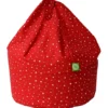 Cotton Red Stars Bean Bag Large Size -DIY cotton red stars bean bag large size5060274114938 01c MP