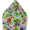Cotton Road Map Bean Bag Child Size -DIY cotton road map bean bag child size5060274114624 01c MP