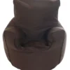 Cotton Twill Chocolate Bean Bag Arm Chair Toddler Size -DIY cotton twill chocolate bean bag arm chair toddler size5060274110039 01c MP