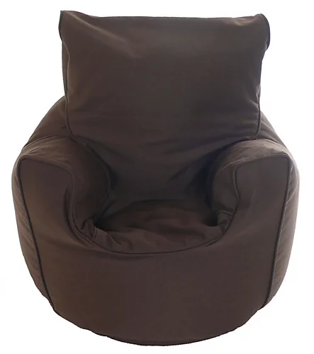 Cotton Twill Chocolate Bean Bag Arm Chair Toddler Size 3 Cotton Twill Chocolate Bean Bag Arm Chair Toddler Size