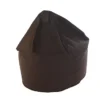 Cotton Twill Chocolate Brown Bean Bag Large Size -DIY cotton twill chocolate brown bean bag large size5060274111401 01c MP
