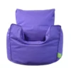 Cotton Twill Purple Lilac Bean Bag Arm Chair Toddler Size -DIY cotton twill purple lilac bean bag arm chair toddler size5060274115157 01c MP