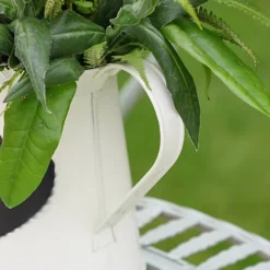 Country Cream Jug Flower Vase With Chalkboard -DIY country cream jug flower vase with chalkboard5060633944053 04c MP