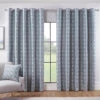 Dakota Green Eyelet Blackout Curtains -DIY dakota green eyelet blackout curtains5056413112415 01c MP