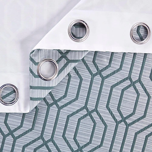 Dakota Green Eyelet Blackout Curtains 5 Dakota Green Eyelet Blackout Curtains - Image 3