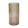 Daphne Ribbed Vase Apricot H38CM D19CM -DIY daphne ribbed vase apricot h38cm d19cm5055352862559 01c MP