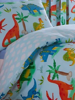Dinosaur World Junior Duvet Cover And Pillowcase Set -DIY dinosaur world junior duvet cover and pillowcase set5027392406529 02c MP