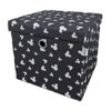 Disney Mickey Silhouette Print Ottoman For Kids, W35 X D40 X H35cm -DIY disney mickey silhouette print ottoman for kids w35 x d40 x h35cm8886362914436 01c MP