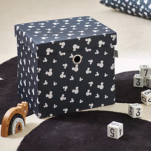 DIY -DIY disney mickey silhouette print ottoman for kids w35 x d40 x h35cm8886362914436 02c MP 1