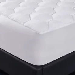 Double Thick Cloud Like Super Soft Mattress Topper, Hypoallergenic, Comfy, Deep Fill - Machine Washable -DIY double thick cloud like super soft mattress topper hypoallergenic comfy deep fill machine washable0645569404021 03c MP