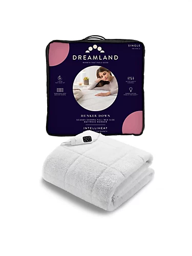 Dreamland 16694 Scandi Single Heated Underblanket 3 Dreamland 16694 Scandi Single Heated Underblanket