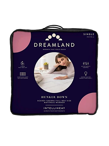 Dreamland 16694 Scandi Single Heated Underblanket 4 Dreamland 16694 Scandi Single Heated Underblanket - Image 2