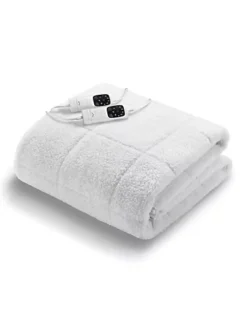 Dreamland 16698 Scandi Super King Size Dual Control Sherpa Underblanket -DIY dreamland 16698 scandi super king size dual control sherpa underblanket5053146166982 03c MP