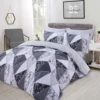Dreamscene Marble Geo Duvet Cover With Pillowcase Bedding Set, Charcoal - King 1 Dreamscene Marble Geo Duvet Cover With Pillowcase Bedding Set, Charcoal - King -DIY dreamscene marble geo duvet cover with pillowcase bedding set charcoal king5027434091249 01c MP