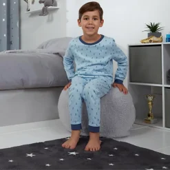 Dreamscene Star Print Rug Anti-Slip/Skid Non-Shed Carpet, Charcoal - 80 X 150cm -DIY dreamscene star print rug anti slip skid non shed carpet charcoal 80 x 150cm5027434011346 04c MP