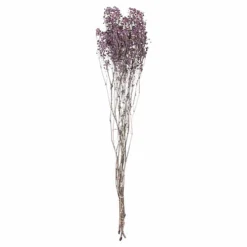Dried Babys Breath Bunch Artificial Plant - H80 Cm - Purple -DIY dried babys breath bunch artificial plant h80 cm purple5050140170083 04c MP